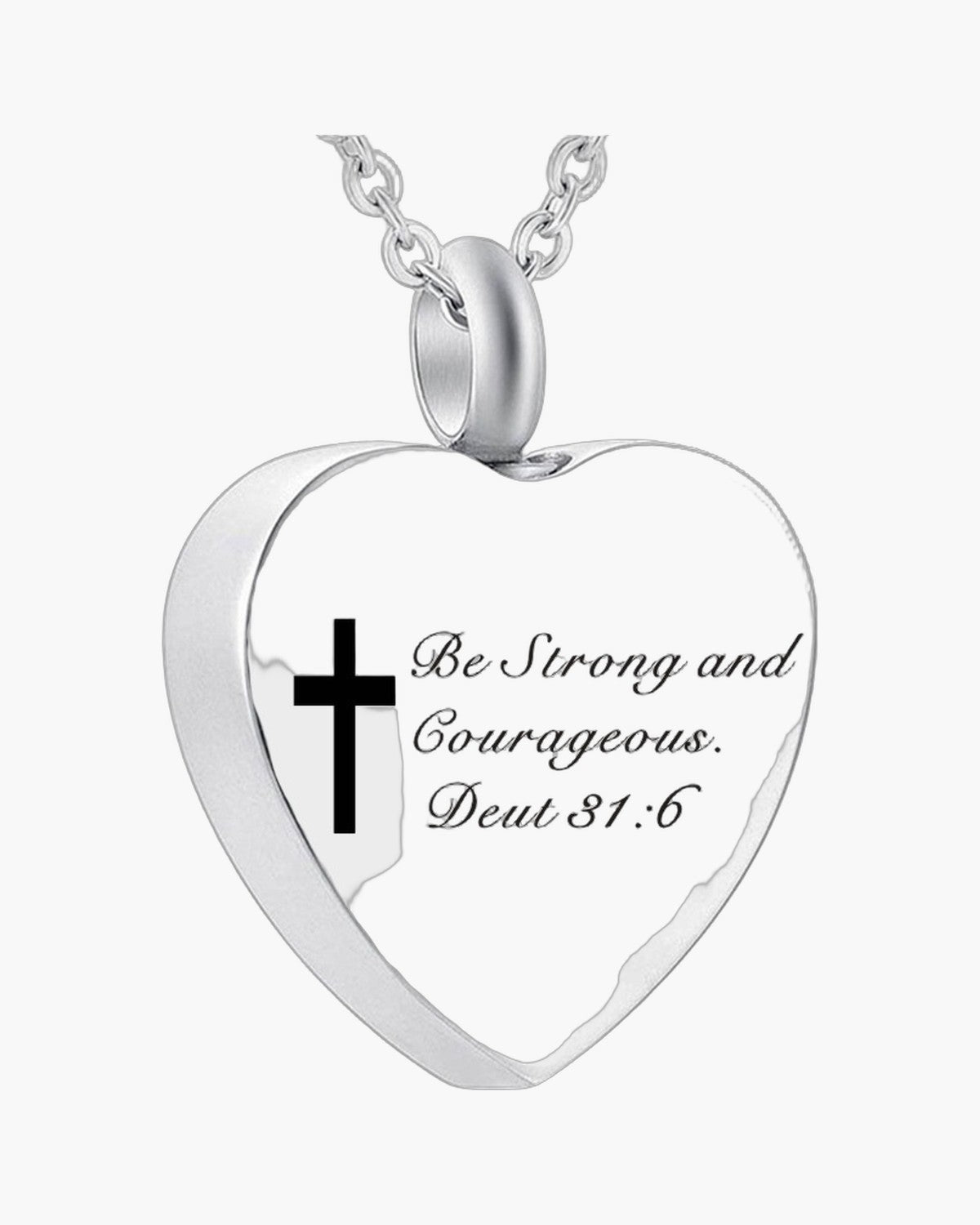 The Scripted Heart, Deuteronomy 31:6