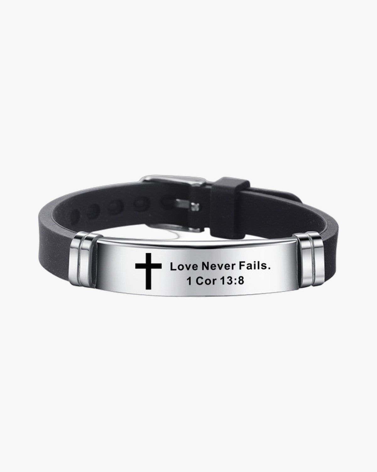 The Scripted Band, 1 Corinthians 13:8 / Silver