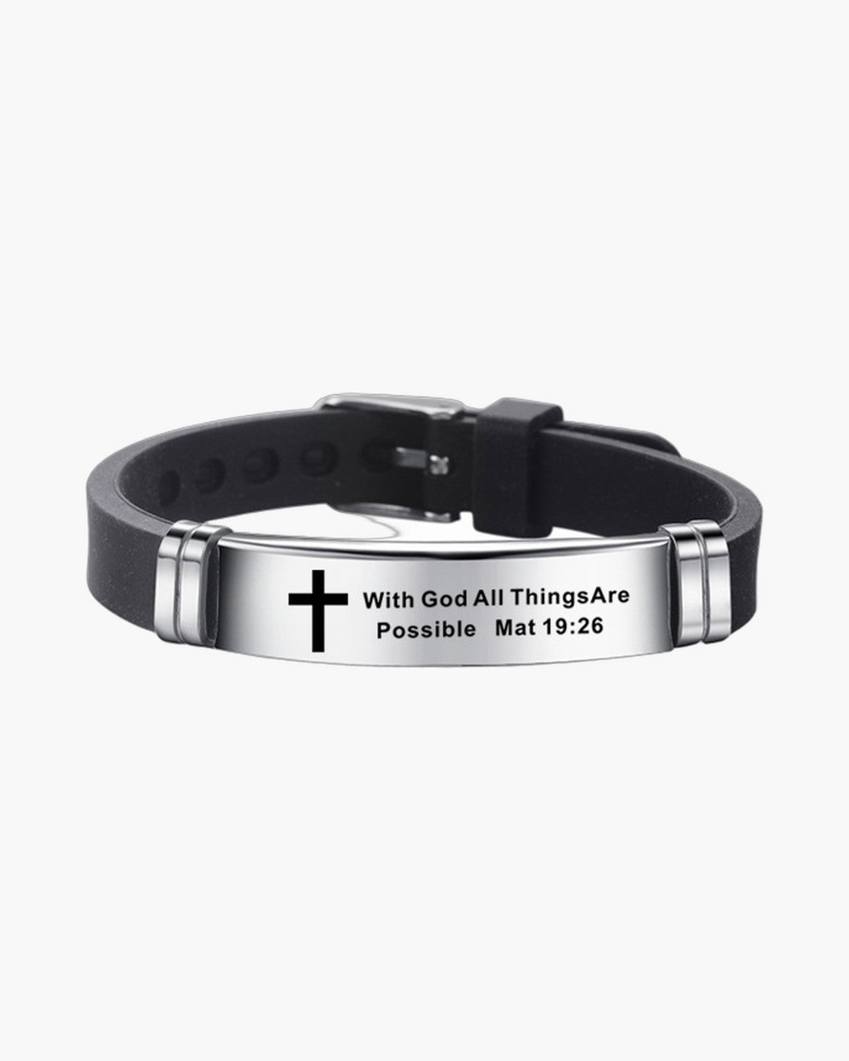 The Scripted Band, Matthew 19:26 / Silver