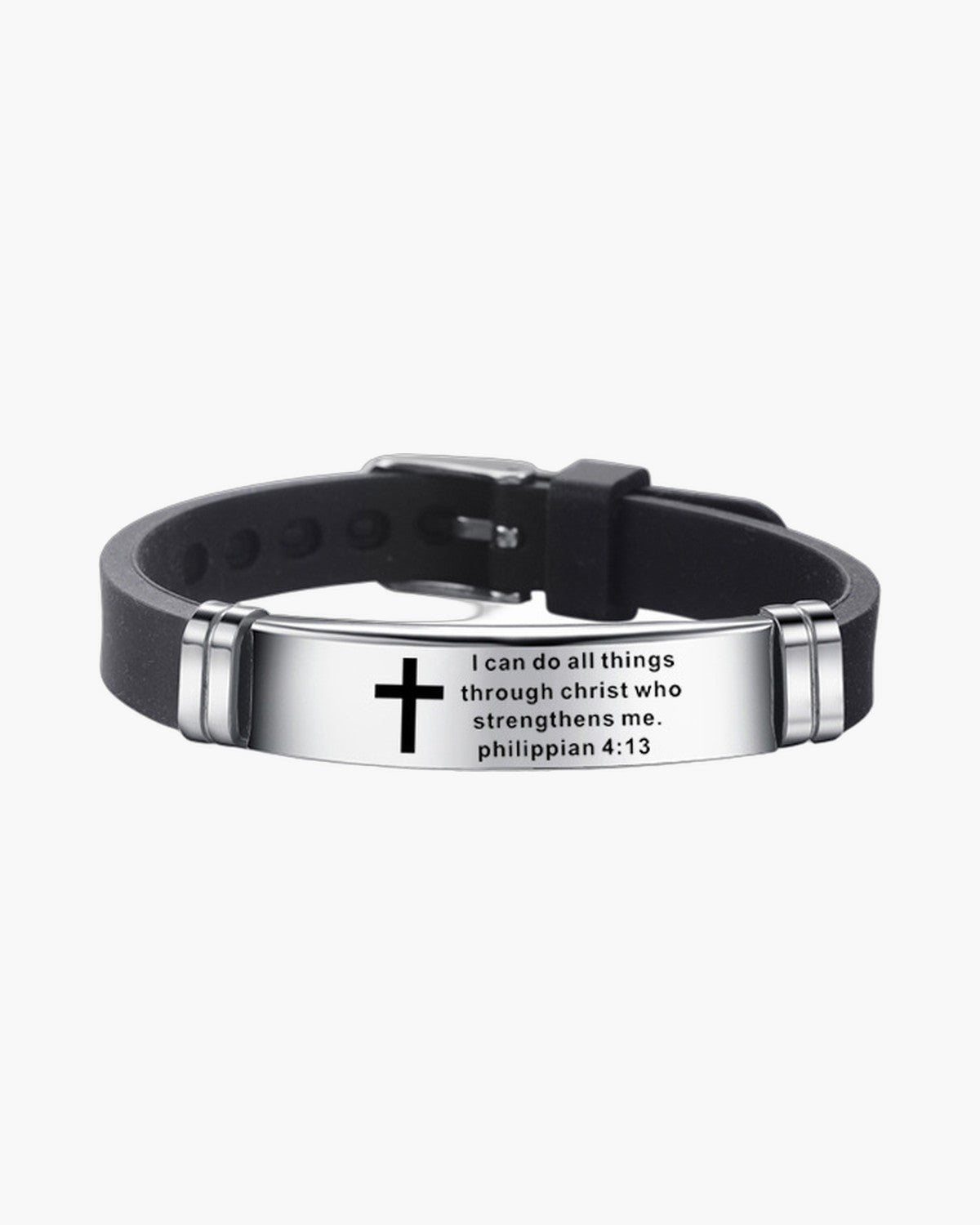 The Scripted Band, Philippians 4:13 / Silver