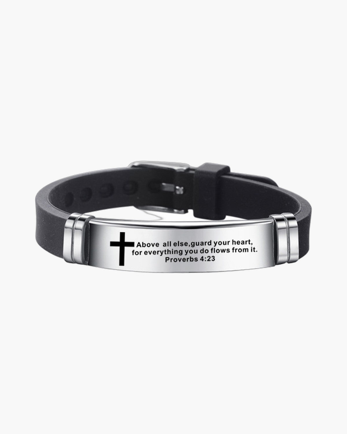 The Scripted Band, Proverbs 4:23 / Silver