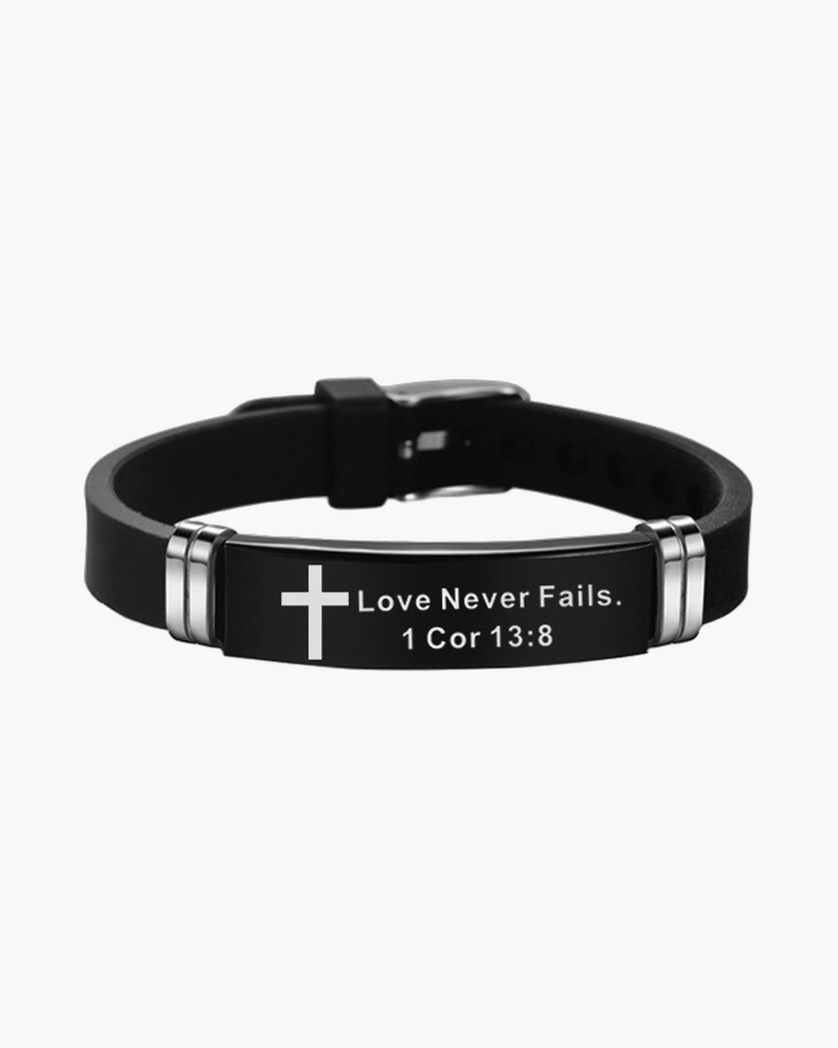 The Scripted Band, 1 Corinthians 13:8 / Black