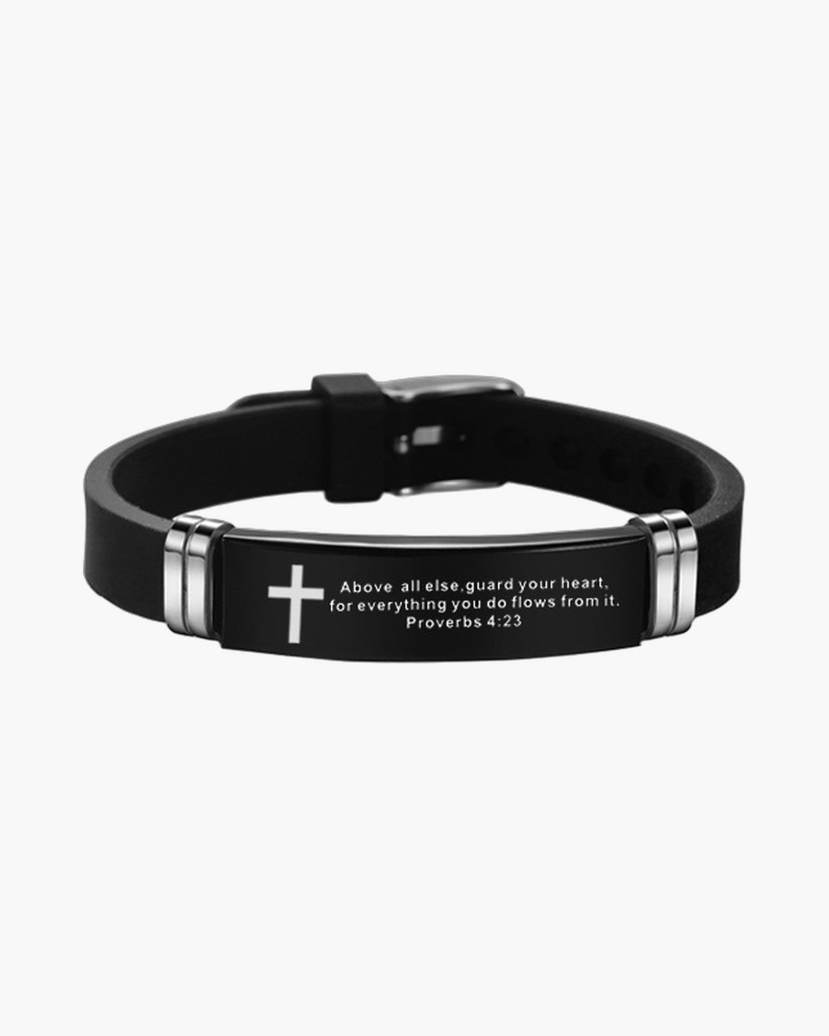 The Scripted Band, Proverbs 4:23 / Black