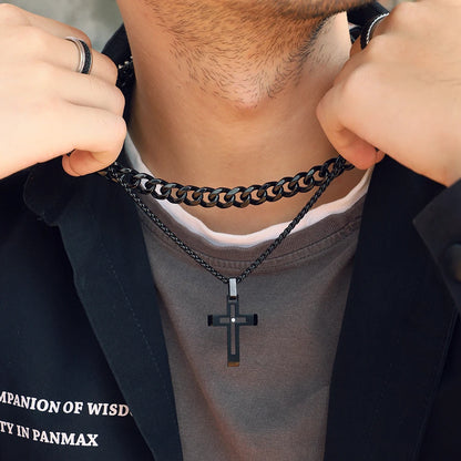 The Resolute Cross Necklaces by Bennett & Cross – view 6