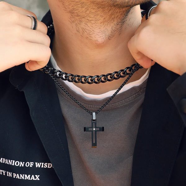 The Resolute Cross Necklaces by Bennett & Cross – view 6