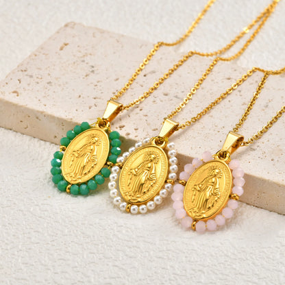 The Blessed Ellipse Necklaces by Bennett & Cross – view 2