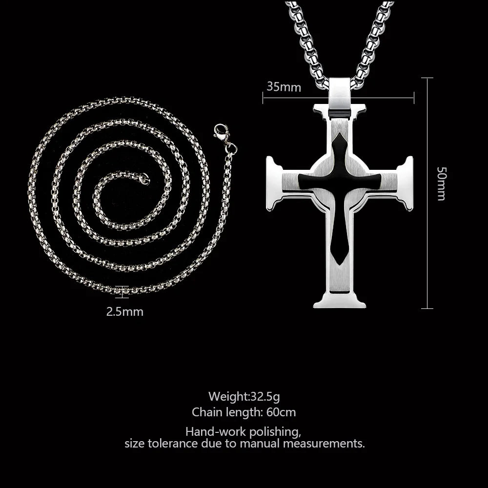 The Trinity Cross Rings by Bennett & Cross – view 5