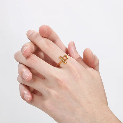 The Enduring Ankh Rings by Bennett & Cross – view 6