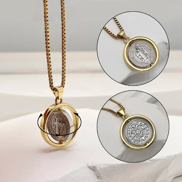 The Blessed Mother's Embrace Medals by Bennett & Cross – view 3