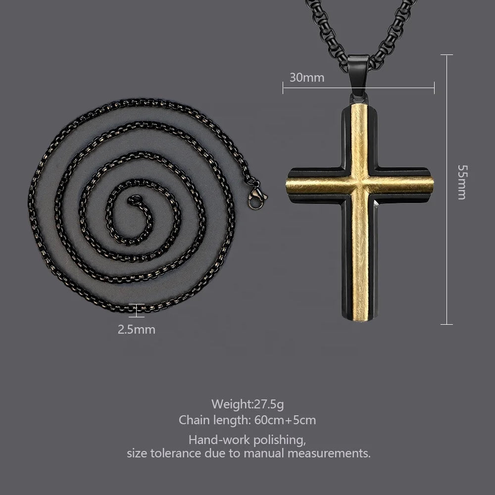 The Sanctified Cross Necklaces by Bennett & Cross – view 4