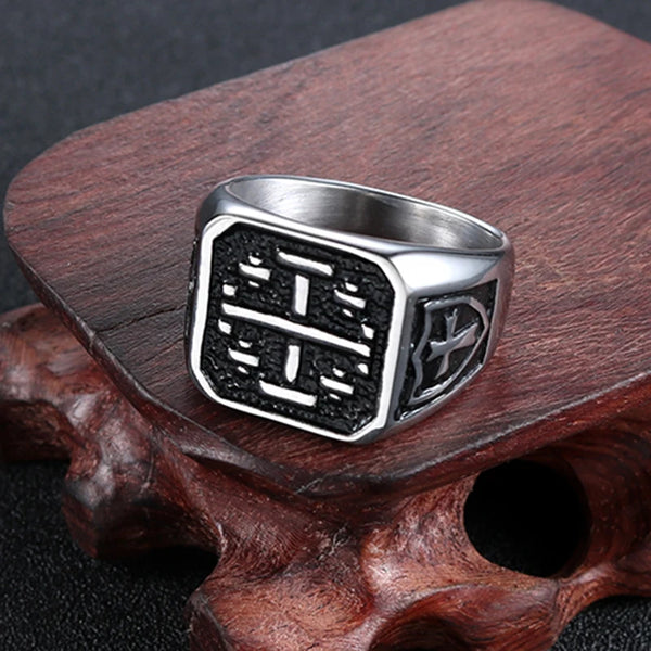 The Sanctified Ring Rings by Bennett & Cross – view 4