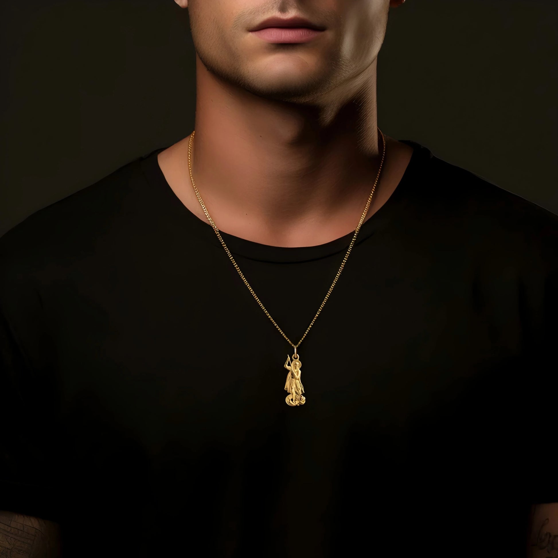 The Valiant Saint's Charge Necklaces by Bennett & Cross – view 2