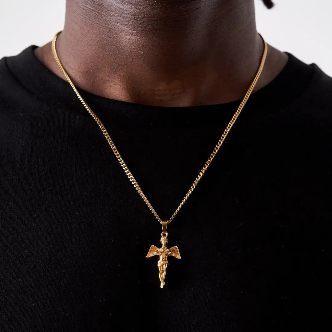 The Angel's Whisper Pendant Necklaces by Bennett & Cross