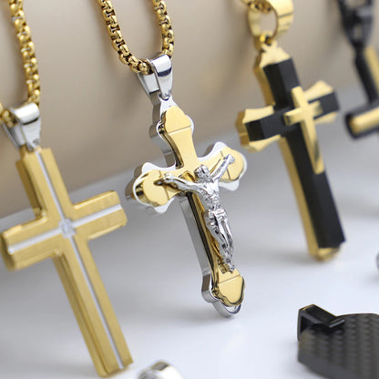The Sacred Sacrifice Necklaces by Bennett & Cross