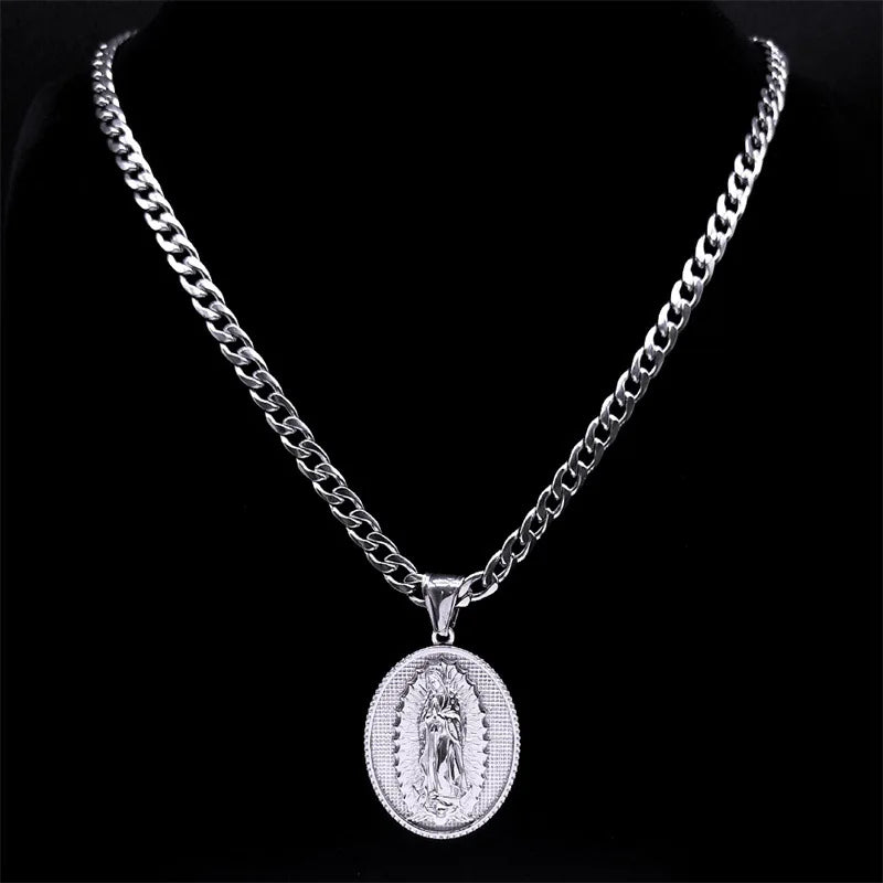 The Guadalupe Devotion Necklaces by Bennett & Cross – view 5
