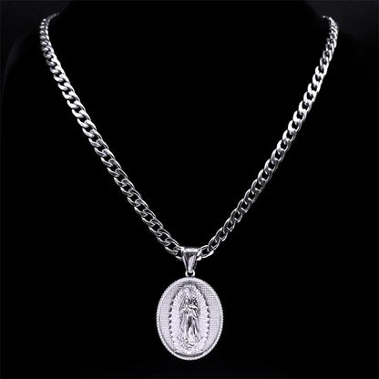 The Guadalupe Devotion Necklaces by Bennett & Cross – view 5