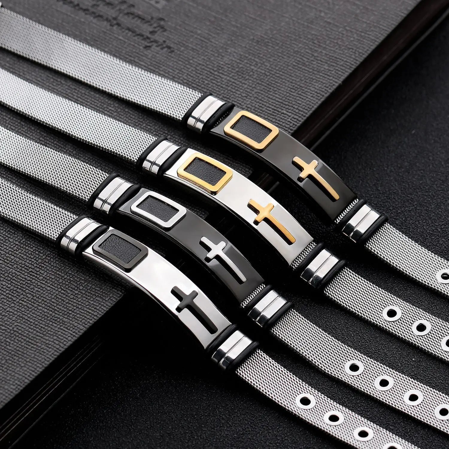 The Steadfast Covenant Bracelets by Bennett & Cross