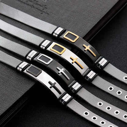 The Steadfast Covenant Bracelets by Bennett & Cross