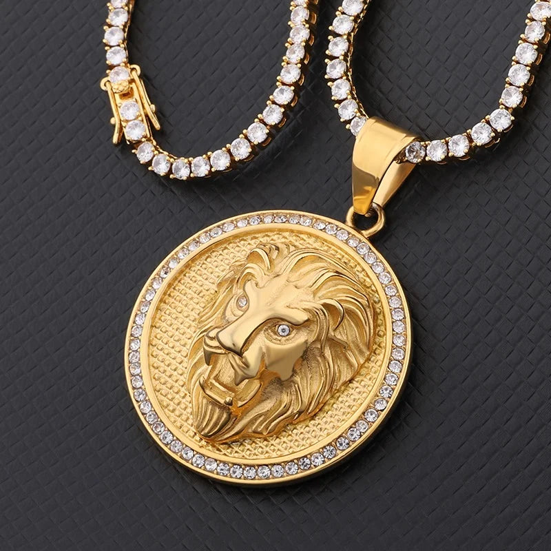 The Lion's Steadfast Soul Necklaces by Bennett & Cross – view 3