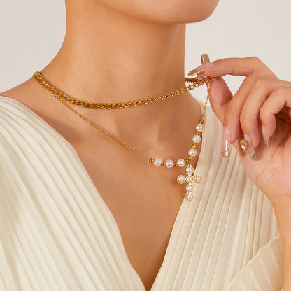 The Hallowed Devotion Necklaces by Bennett & Cross