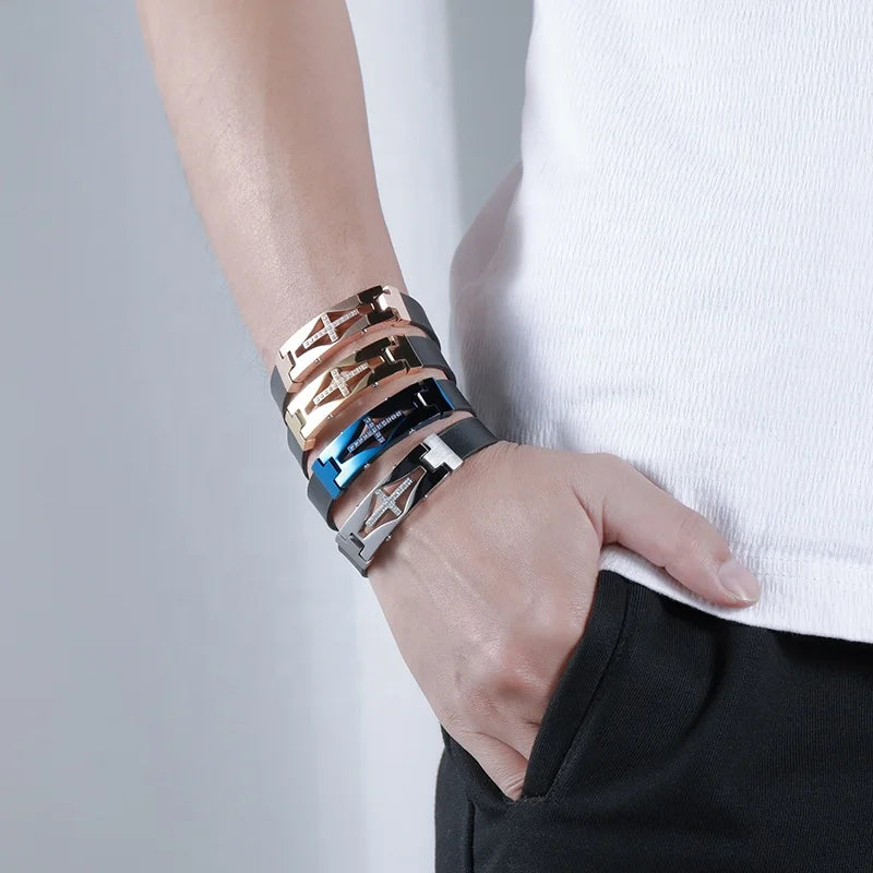 The Enduring Faith Bracelet Bracelets by Bennett & Cross – view 3