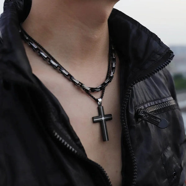 The Sacred Stainless Necklaces by Bennett & Cross – view 3
