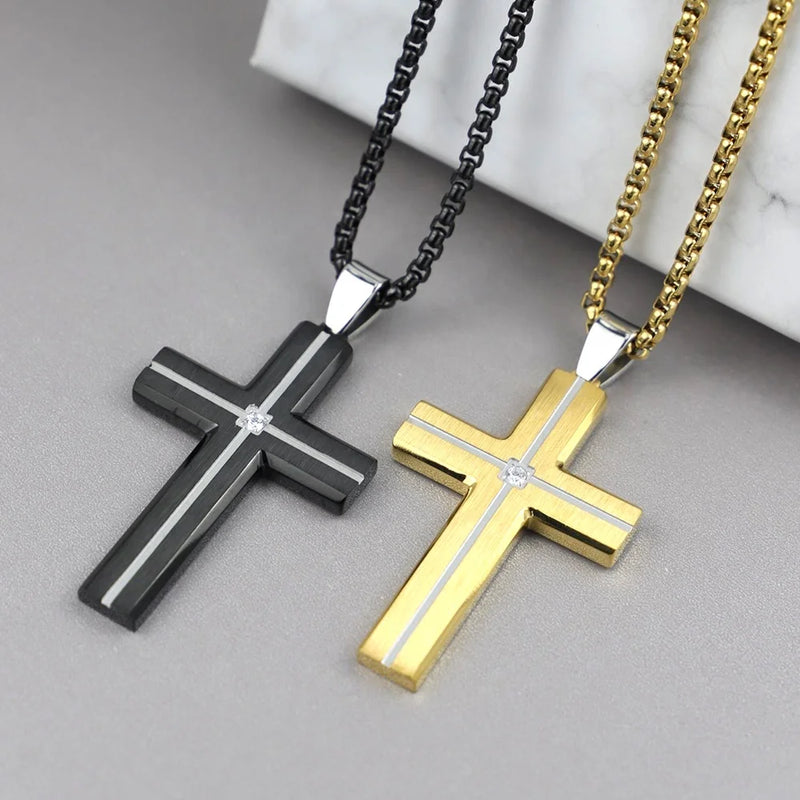 The Sacred Stainless Necklaces by Bennett & Cross