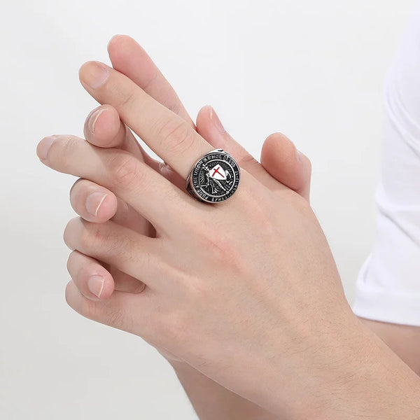 The Templar's Resolve Rings by Bennett & Cross – view 5