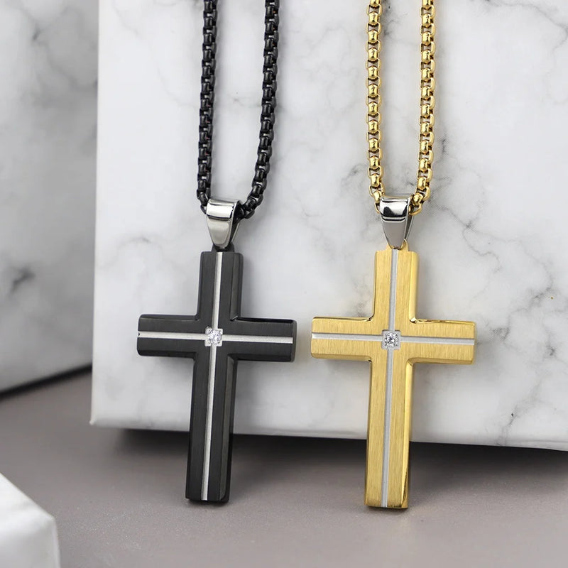 The Sacred Stainless Necklaces by Bennett & Cross – view 2