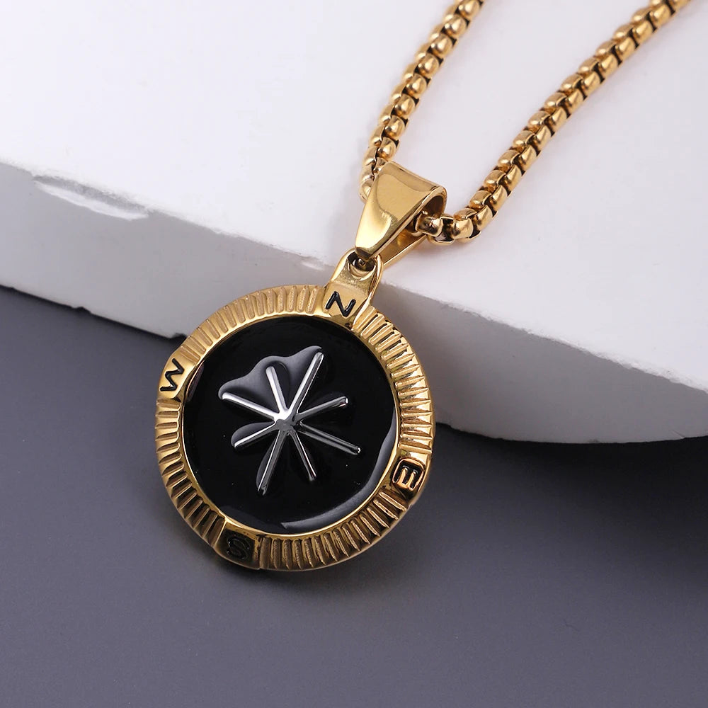 The Guiding Compass Necklaces by Bennett & Cross – view 3