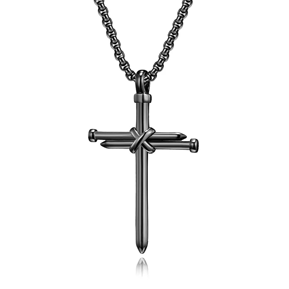 The Enduring Steadfast Cross Necklaces by Bennett & Cross – view 3