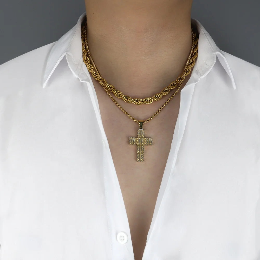 The Sacred Crucible Necklaces by Bennett & Cross – view 5