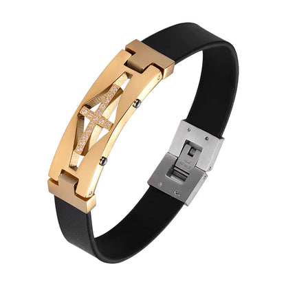 The Enduring Faith Bracelet Bracelets by Bennett & Cross