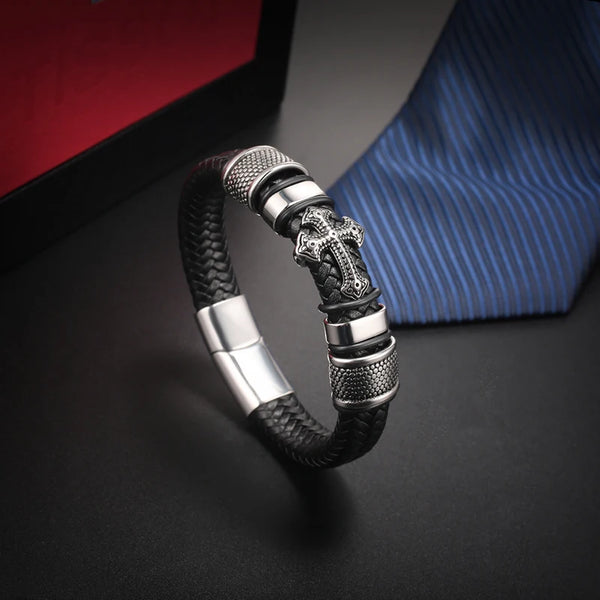 The Sanctified Bangle Bracelets by Bennett & Cross