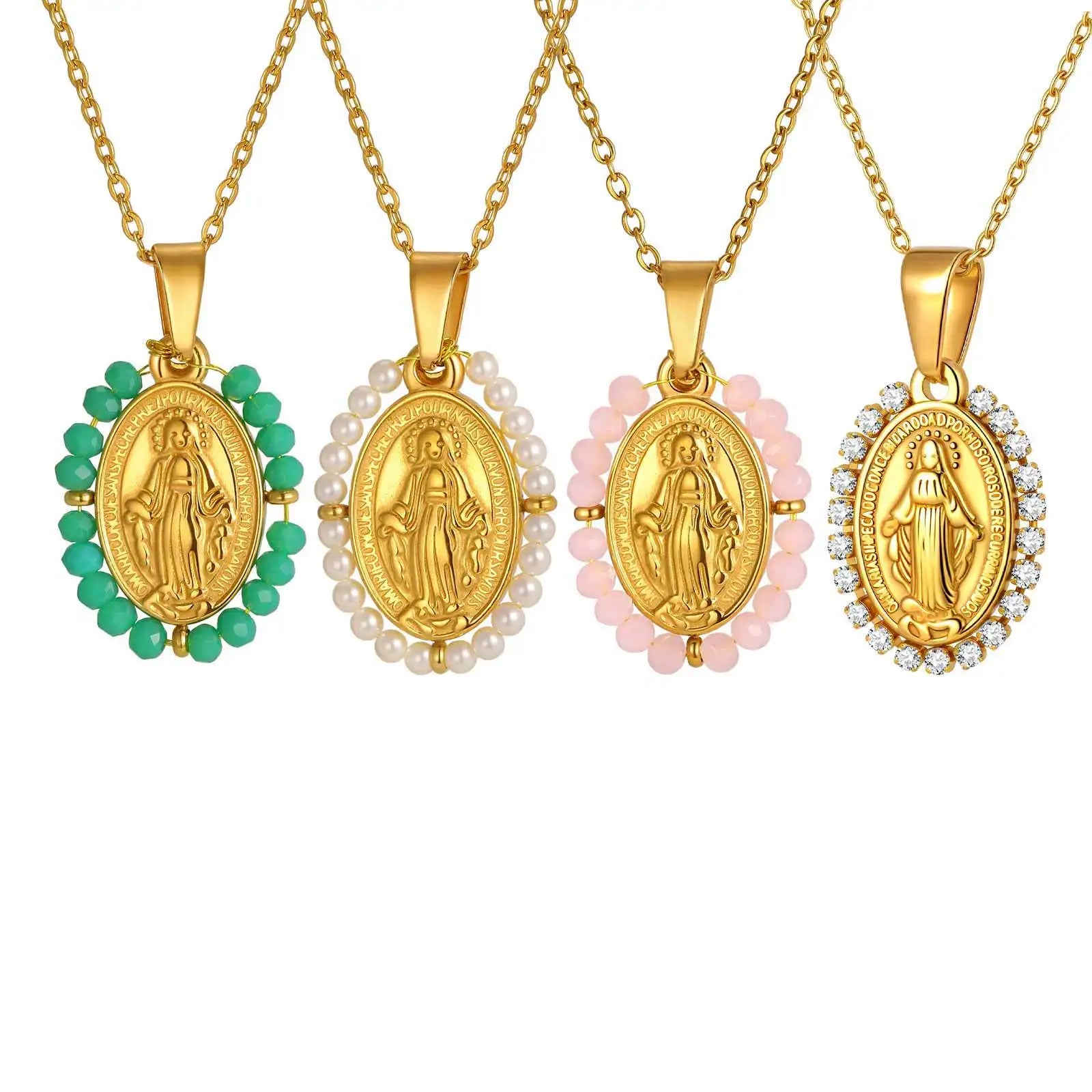The Blessed Ellipse Necklaces by Bennett & Cross – view 5