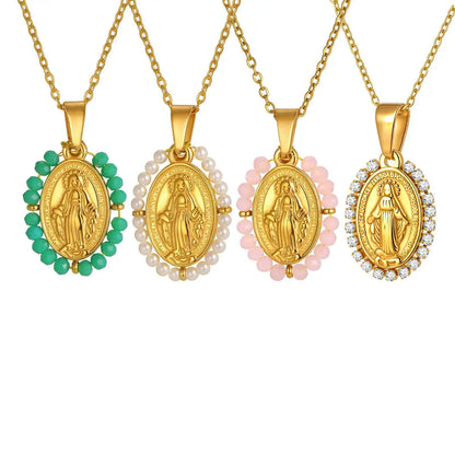 The Blessed Ellipse Necklaces by Bennett & Cross – view 5