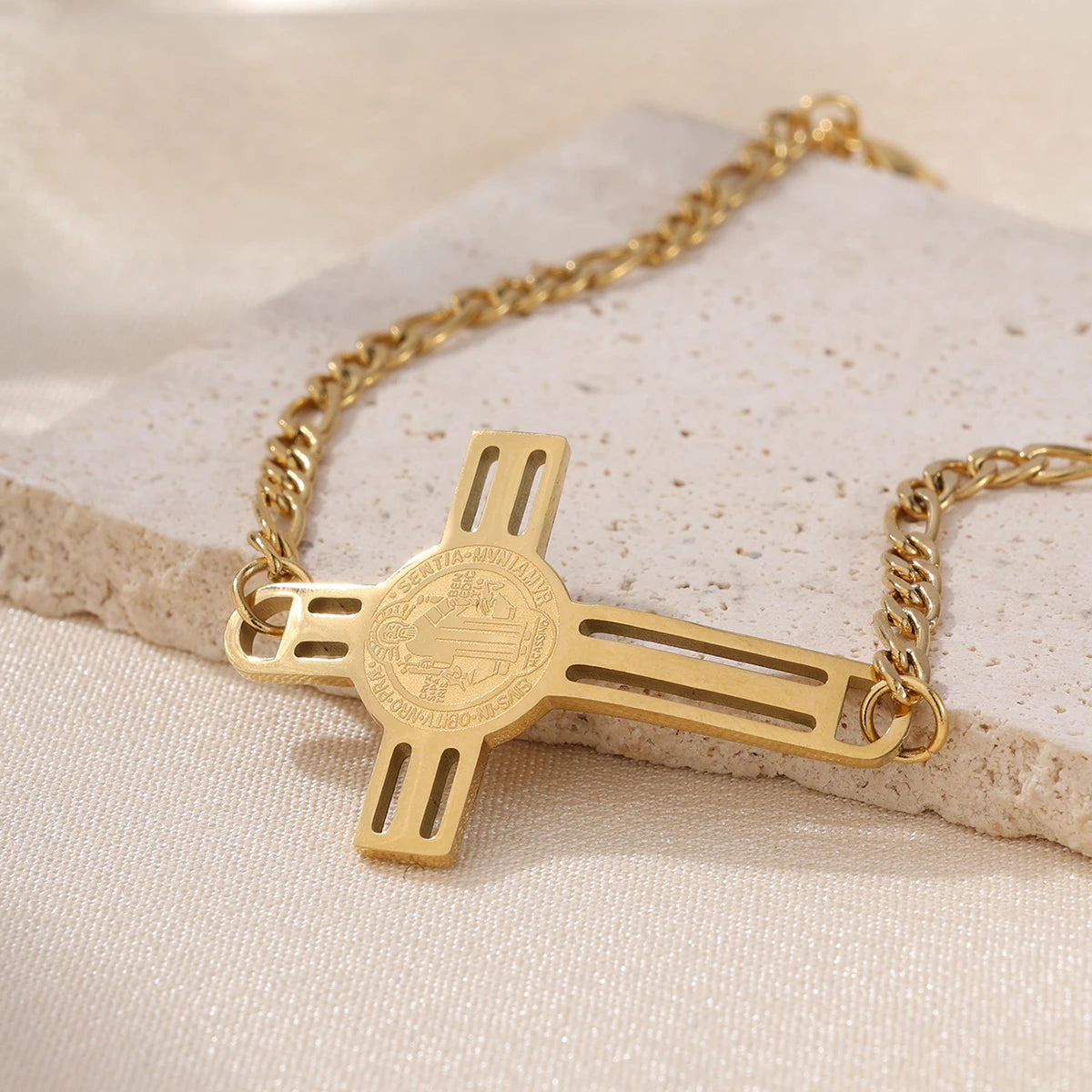 The Hallowed Cross Bracelets by Bennett & Cross – view 6