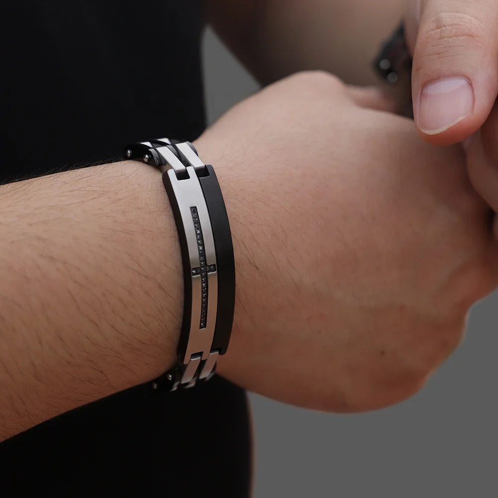 The Steadfast Sentinel Bracelets by Bennett & Cross – view 5