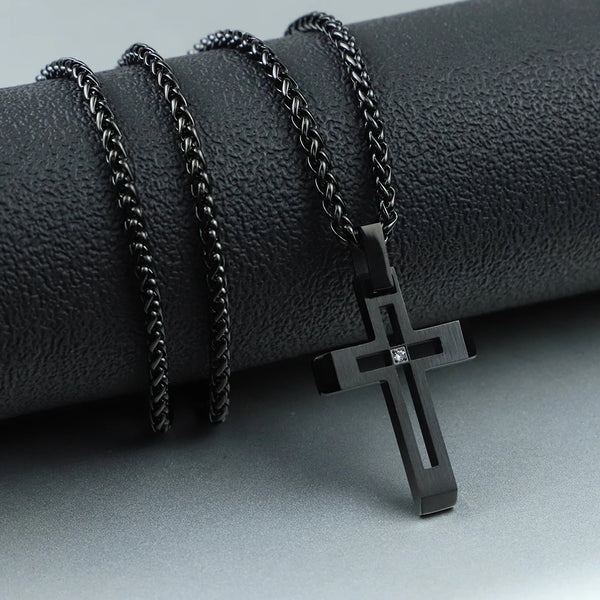 The Resolute Cross Necklaces by Bennett & Cross – view 3