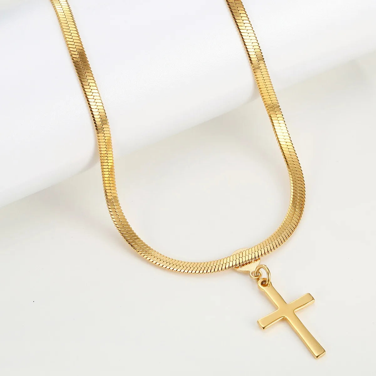 The Enduring Serpent Cross Necklaces by Bennett & Cross – view 4