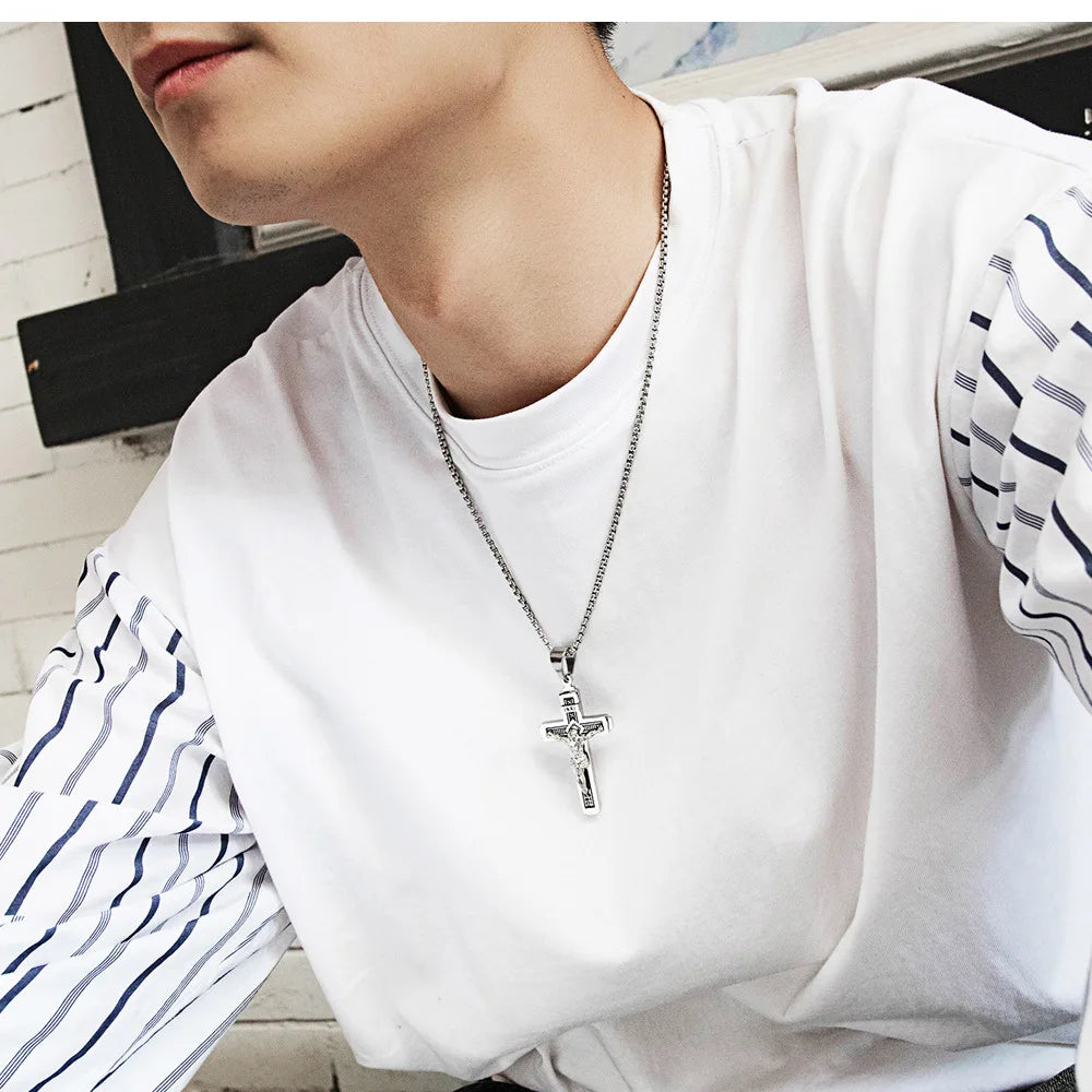 The Sanctified Steel Necklaces by Bennett & Cross – view 6
