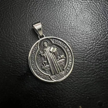 steel pendant