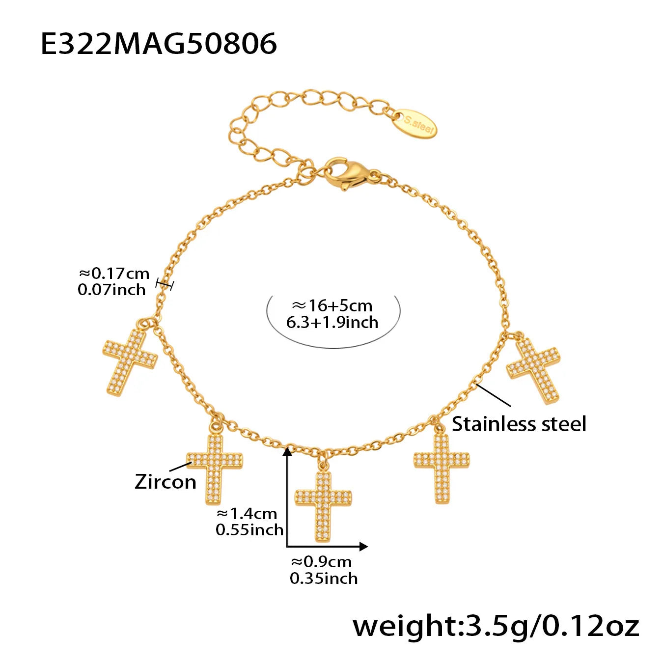 The Rooted Faith Bracelets by Bennett & Cross – view 6