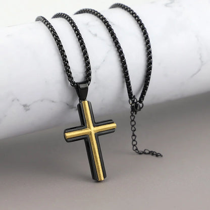 The Sanctified Cross Necklaces by Bennett & Cross – view 3