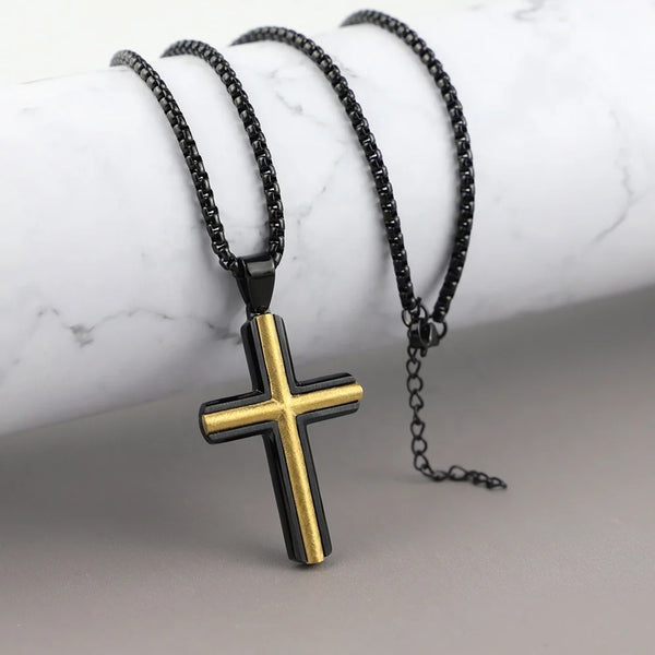 The Sanctified Cross Necklaces by Bennett & Cross – view 3
