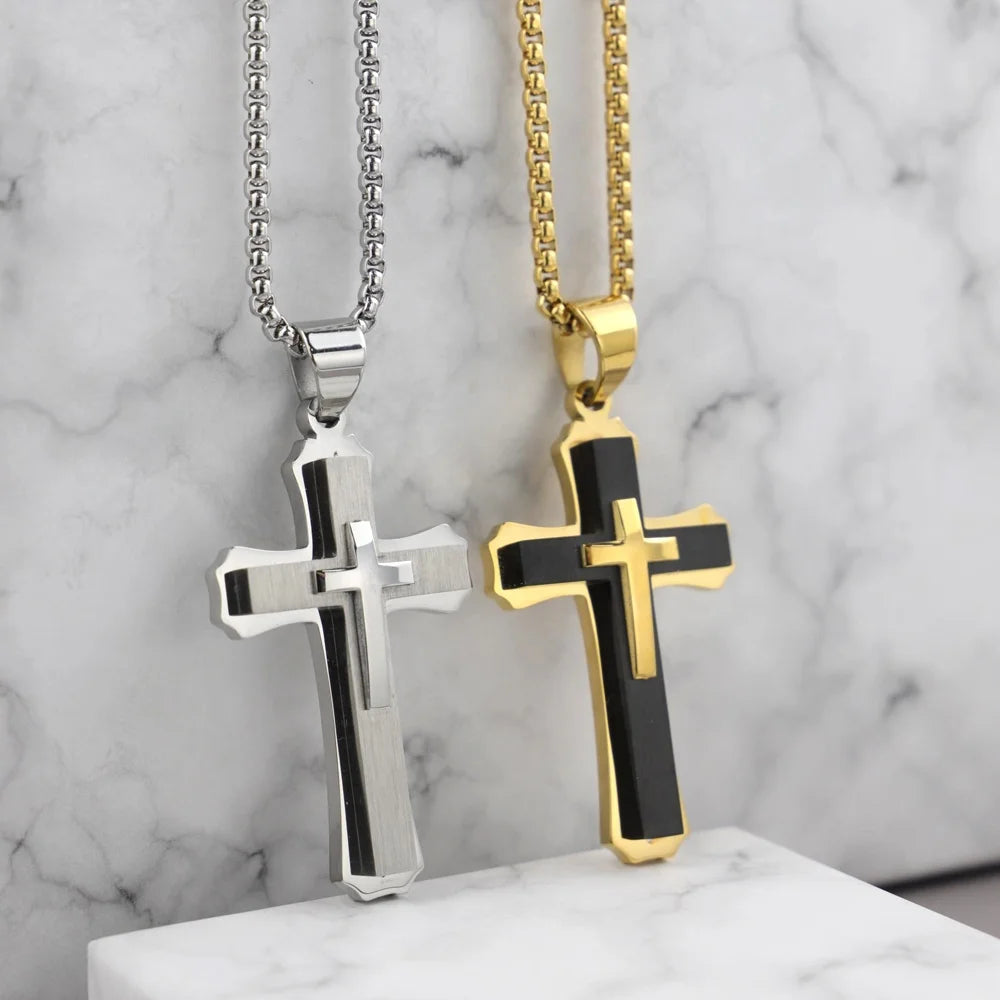The Enduring Faith Necklaces by Bennett & Cross – view 2