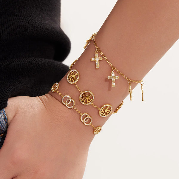 The Rooted Faith Bracelets by Bennett & Cross