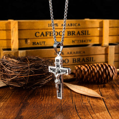 The Sanctified Steel Necklaces by Bennett & Cross – view 3