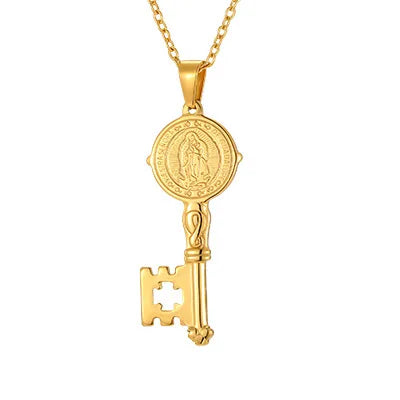 The Blessed Key Necklaces by Bennett & Cross – view 6