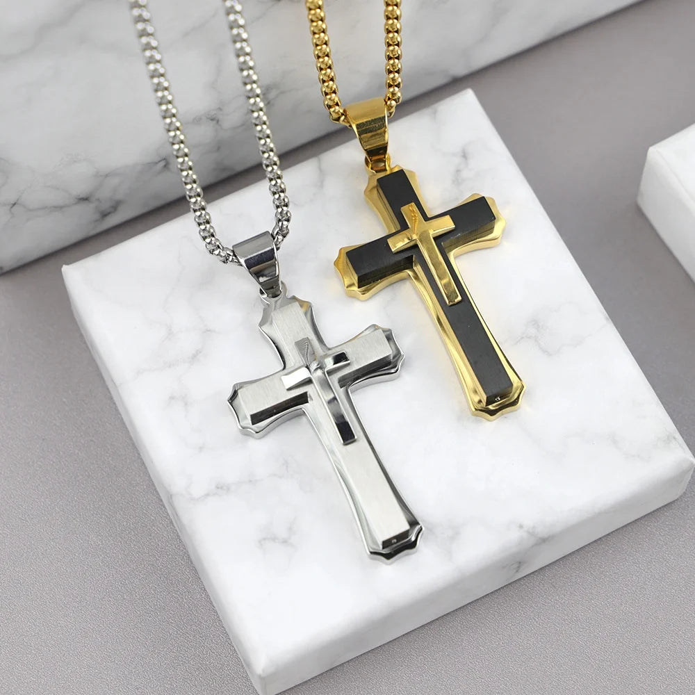 The Enduring Faith Necklaces by Bennett & Cross – view 5